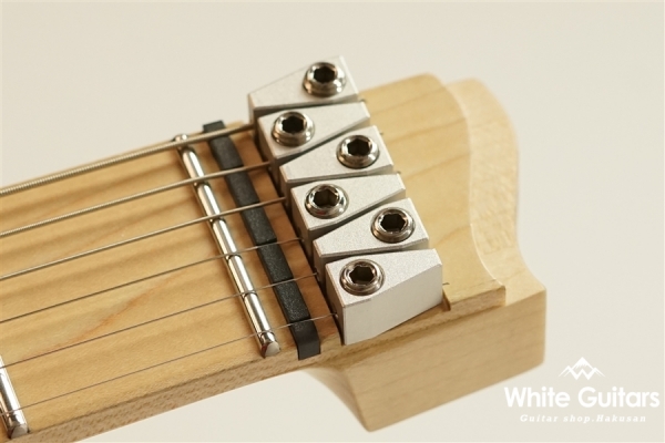 Boden J6 Standard Quarter Swan Maple Neck - Pale Blue White